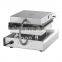 High Quality Belgian Professional Custom Commercial Heart Shape Mini Waffle Maker Electric