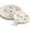 High precision customized plastic tooth gears wheel cnc machined nylon plastic worm gear