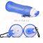Botellas De Agua Plegables De Silicona Flexible Collapsible Folding Silicone Water Bottle