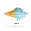 Wholesale pvc pool float toys inflatable ice cream pool float