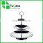 Tableware Dinnerware food grade stainless steel food fruit dessert display dish