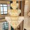 Luxury crystal chandelier for hotel Villa big chandelier lighting pendant lamp Indoor Decorated lighting Lamp