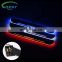 Carest 2PCS LED Door Sill For HYUNDAI GENESIS Coupe 2008-2020 Door Scuff Plate Acrylic Car Welcome Light Accessories