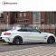 C-class w205 2door PD style 2014-2016 year body kit fit for facelift kit W205 pp material body parts front bumper side skirts