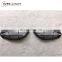 MB S-class W222 S350 S400 S450 S500 S600 fit for mayba S600 body kits front lip cover diffuser emblem