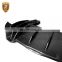 RZ Style Carbon Fiber Rear Diffuser Body Kit For McLaren 540C 570S 570GT Rear Bumper lip