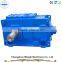 High Transmission Speed Low Noise H Series Helical Gear Cylindrical Reduction Gearbox Unit