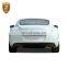 For Bentley Continental Gt Rear Bumper Lip Diffuser V8S Style