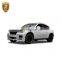 High Quality Hamann Style Fiberglass Car Body Kit For BMW X6 E71 Rear Lip Side Skirts