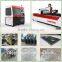 IPG laser source Gs-3015 500w fiber laser metal cutting machine for advertisement industry