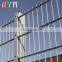 50X200mm Powder Coating Double Wire Fence and Gates for Sale