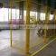 Portable and easily installed playground workshop construction site isolation protection galvanized temporary fence