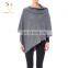 Women Luxury Cashmere Poncho Sweater Cashmere Wrap Ponchos