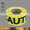 Factory direct supply non adhesive Caution Tape OP013-3