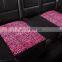 High Quality Autumn Winter Full Set Velvet leopard print Non-slip Seat Cover