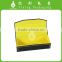 Alibaba box pu artificial leather foldable living box for glasses