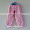 factory price cotton knitting pattern design suit pant coat children