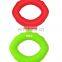 Factory Wholesale Hand Grip Finger Gripper Strength Trainer Yoga Stretcher Finger Expander Gripping Ring Training Wrist Trainer
