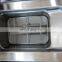 Industrial Kitchen LPG Gas Double Tanks double baskets Deep Fryer