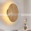 New Wooden Art Wall Lamp New Chinese Style LED  Bedside Decorative Lamp For Home