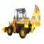 used mini loader backhoe with best price for sale