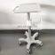 Manufacturer Aluminum Alloy OEM/ODM Patient Monitor Trolley for Hospital