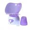 Home use electric  vaporizer  Beauty equipment used mini  facial steamer and facial sauna