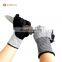 Gloves anti cut Anti cutting level C nitrile sandy finished ANSI level 3 gloves