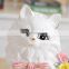 Ceramic animal cat crafts creative home desktop decoration
