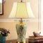 Literary Style Decorative Porcelain Bedside Lamp Ceramic Table Lamp