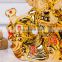 2018 Weian 3000ml eagle shape golden ceramic wine bottles