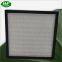 H13 Fiberglass Mini Pleat HEPA Filter HEPA Air Filter