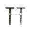 96mm height straight holder personal care double edge safety shaving razor for men