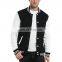 2021 Winter custom logo plus size men's jackets bombers Casual baseball Jacket For Men