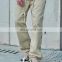 Professional Custom 100% Cotton Terry Pants With Waist Rope Men's Jogger for 2021