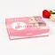Creative recycled customized OEM paper packaging cosmetic box