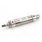 JIS MF series MFJ25*20-4 double acting mini stainless steel Pneumatic Air Cylinder