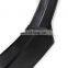 Auto Car Accessories Gloss Black+Red Universal Front Lip Auto Lips For All Cars