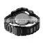 new design SKMEI 1558 wrist watches 3atm water resistant stainless steel band drum roller watch quartz watches