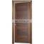 Solid modern flush prehung commercial single french soundproof bedrooms offices room walnut interior wood doors