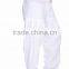 Indian Women Cotton White Color Kareena Patiala Salwar Trouser Pants Ethnic Wear Casual Wear Traditional Wear Loose Fit Pant