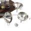 Best Quality Stainless Steel Funnel Set Oil Beer Canning Funnel Set