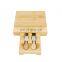 Hot sale  kitchen chopping board Bamboo Square Cheese Board with cheese knives