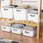White Plastic Organizer Storage Box Wardrobe Drawer Storage Box Toy Storage Box for Living Room
