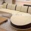 european style furniture white u sharp leather sofa