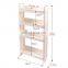 Cheap Price Plastic Kitchen Storage Lower Sink Shelf