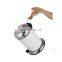 Stainless steel Trash bin garbage trash bin smart toilet brush set