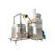 Basket Type Hydraulic Stainless Steel Blueberry Extractor Juicer Machine