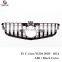 GTR GT Style Front Bumper Grille Grill for Mercedes Benz C Class W204 2009-2014 ABS Front Mesh