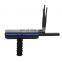 Black Handheld AKS Long Range Gems Diamond Finder Gold Metal Detector with Three Antennas